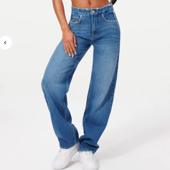 GOOD ’90s RELAXED JEANS by GOOD AMERICAN - Picture 1 of 8